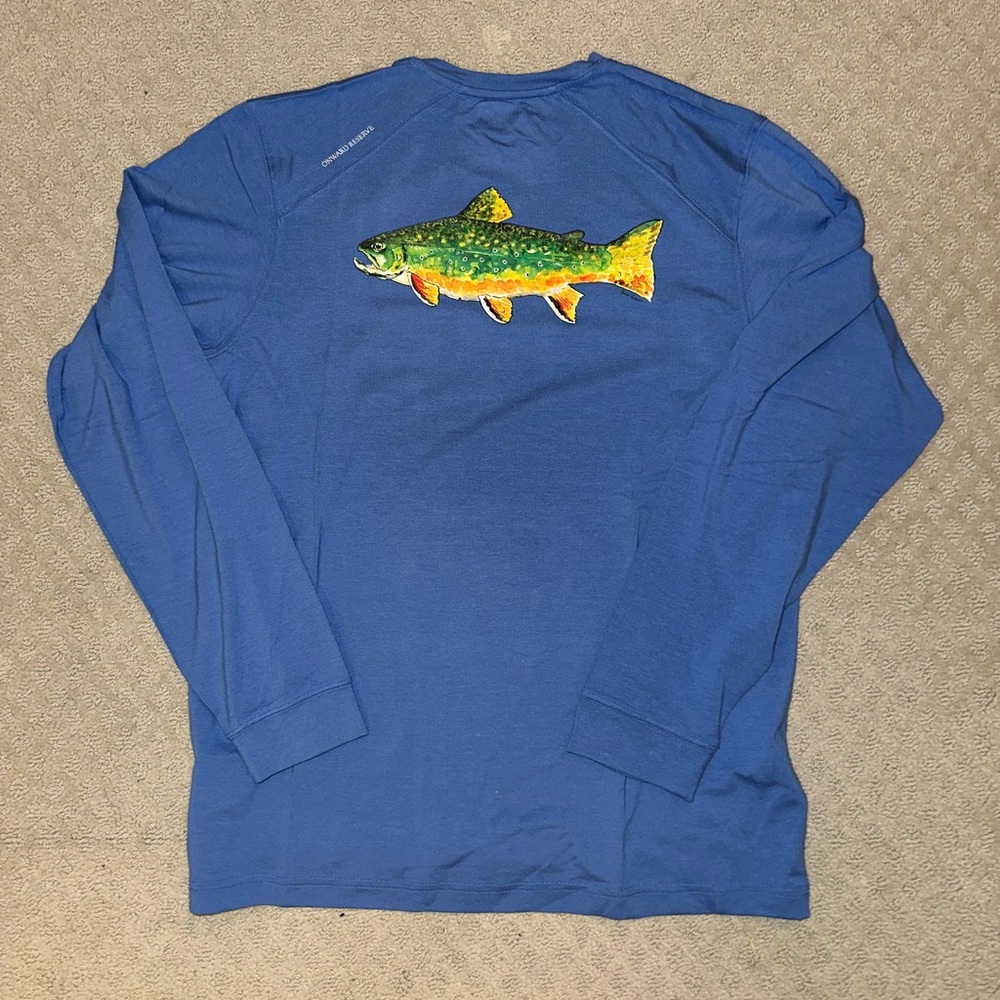 NWT Onward Reserve Trout LS